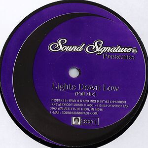 Lights Down Low by Theo Parrish