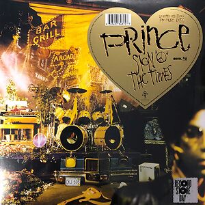 Sign "O" The Times - Limited Picture Disc by Prince