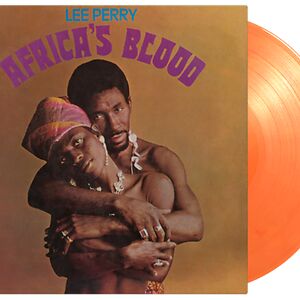 Africa's Blood - ltd Orange vinyl by Lee Perry