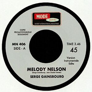 Melody Nelson by Serge Gainsbourg