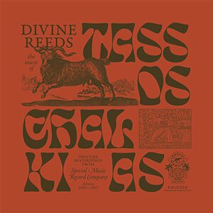 Divine Reeds (Athens 1966-1967) LP + 12 page booklet by TASSOS CHALKIAS
