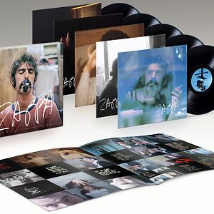	 Zappa Original Motion Picture Soundtrack 5xLP Box by Frank Zappa