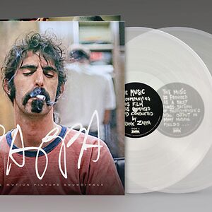 Zappa Original Motion Picture Soundtrack - ltd crystal clear vinyl 2xLP by Frank Zappa