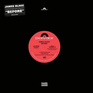 Before - ltd EP by James Blake