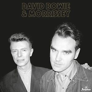 Cosmic Dancer Live 7inch by Morrissey & David Bowie