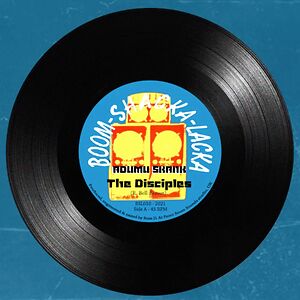 Adumu Skank / Dub Defiance 10inch by The Disciples