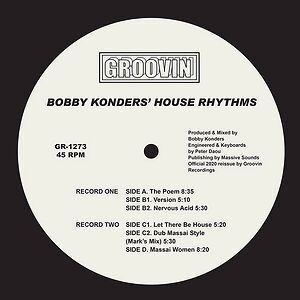 House Rhythms by Bobby Konders