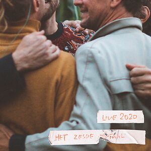Live 2020 - ltd clear vinyl 2xLP by Het Zesde Metaal