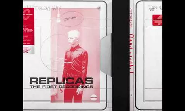 Gary Numan - The First Recordings Announcement           #TheArkive #BeggarsBanquet #GaryNuman