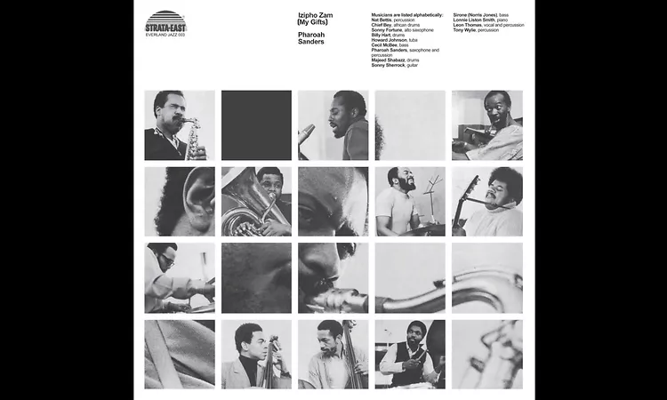 Pharoah Sanders ?- Izipho Zam (My Gifts) (1973) FULL ALBUM