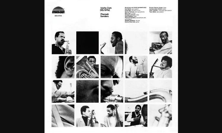 Pharoah Sanders - Balance