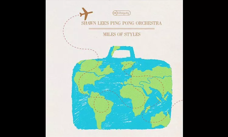 SHAWN LEE'S PING PONG ORCHESTRA - GREAT RUSSELL STREET (URLP 228)