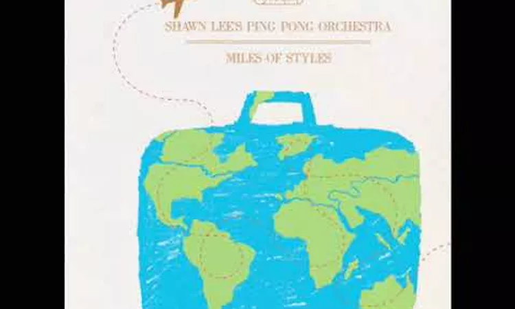 Shawn Lee's Ping Pong Orchestra - Parisian Glam Slam