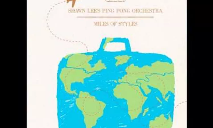 Shawn Lee's Ping Pong Orchestra - Lagos Calling