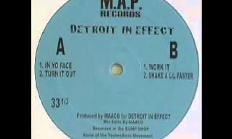 Detroit In Effect - Shake A Lil Faster