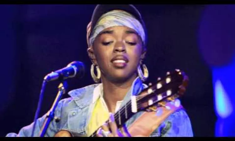 Lauryn Hill - So much things to say MTV Unplugged 2.0