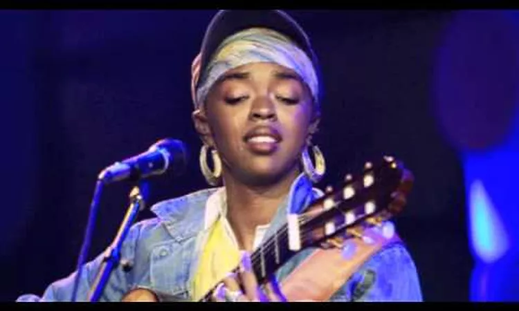 Lauryn Hill - Mystery of iniquity MTV Unplugged 2.0