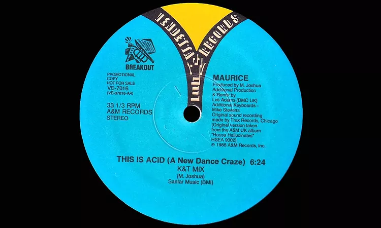 Maurice - This Is Acid A New Dance Craze (K&T Mix) [1988]