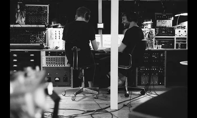 Trance Frendz ? An evening with ?lafur Arnalds and Nils Frahm