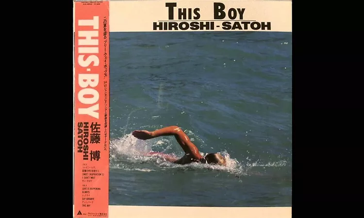 HIROSHI SATOH - Say Goodbye