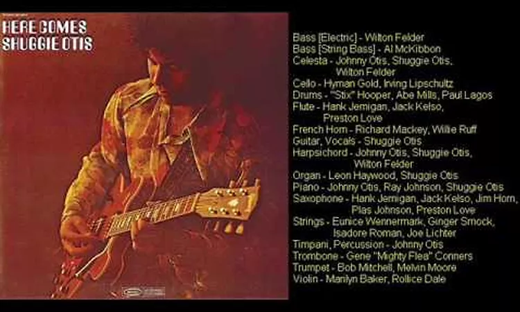 Shuggie Otis 09 Baby, I Needed You