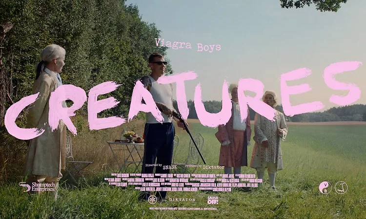 Viagra Boys ? Creatures