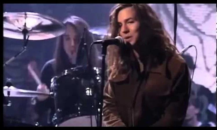 Pearl Jam - Black - Unplugged - 1992