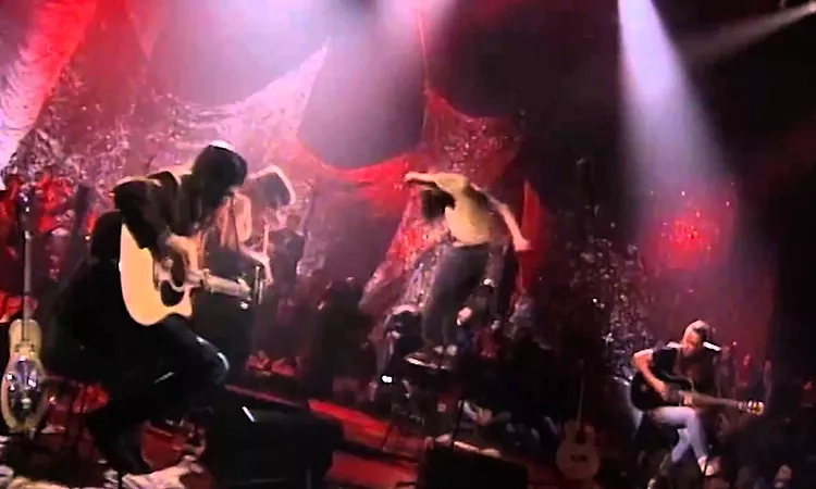 Porch (Live) - MTV Unplugged - Pearl Jam
