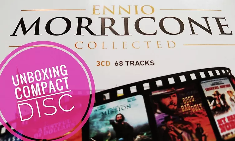 Unboxing Ennio Morricone Collected 3CD Editon