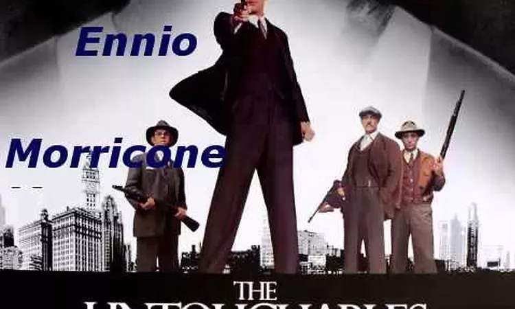 The Untouchables - Untouchables (End Title) - Ennio Morricone