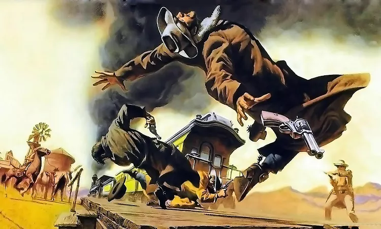 Once Upon A Time In The West - Man With A Harmonica