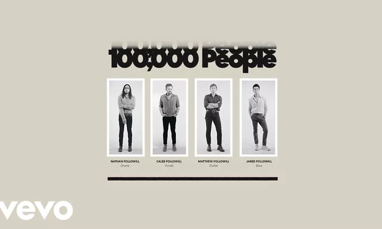 Kings Of Leon - 100,000 People (Audio)