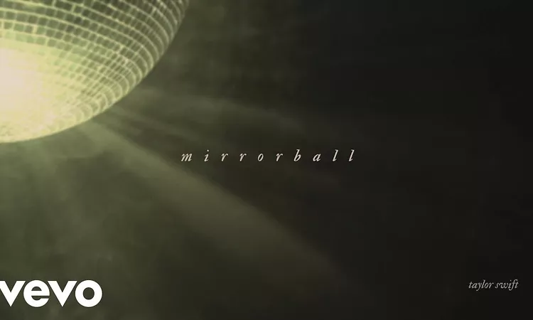 Taylor Swift ? mirrorball (Official Lyric Video)