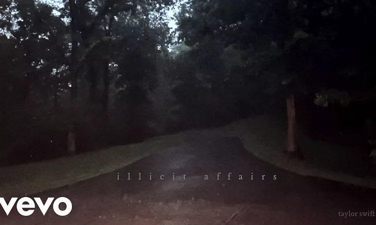 Taylor Swift ? illicit affairs (Official Lyric Video)