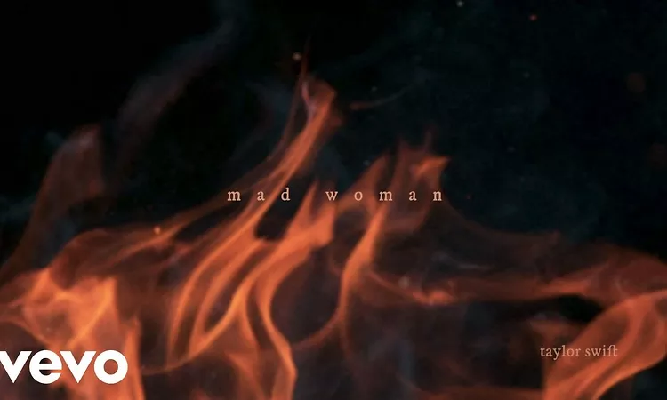 Taylor Swift ? mad woman (Official Lyric Video)