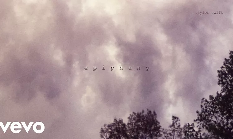 Taylor Swift ? epiphany (Official Lyric Video)