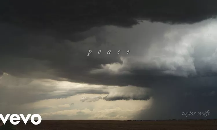 Taylor Swift ? peace (Official Lyric Video)