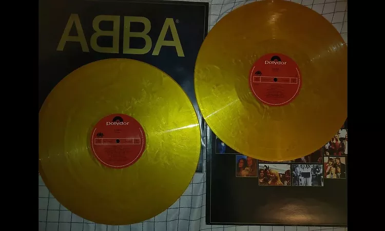 ABBA ? Gold Greatest Hits  Part 5 of 7  Polydor 2017 (vinyl record HQ)