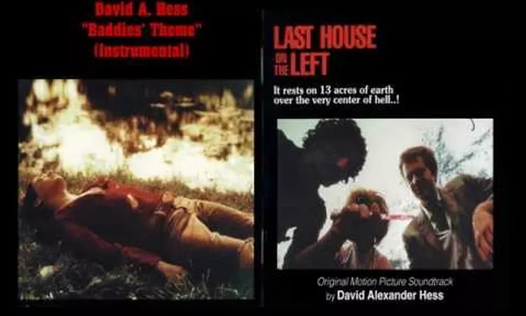 David A. Hess - Baddies' Theme (Instrumental)