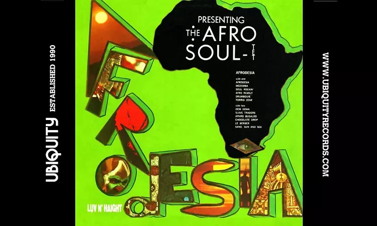 The Afro-Soultet - Afrodesia