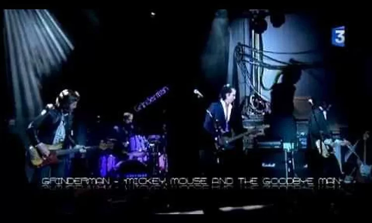 Grinderman - Mickey Mouse & The Goodbye Man (Live At French TV)