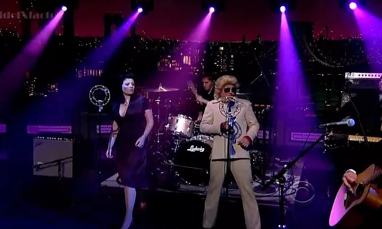 Puscifer - Conditions of My Parole Live  David Letterman 2011