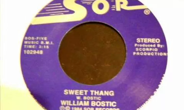 Willam Bostic   Sweet Thang Girl I'd like to see you