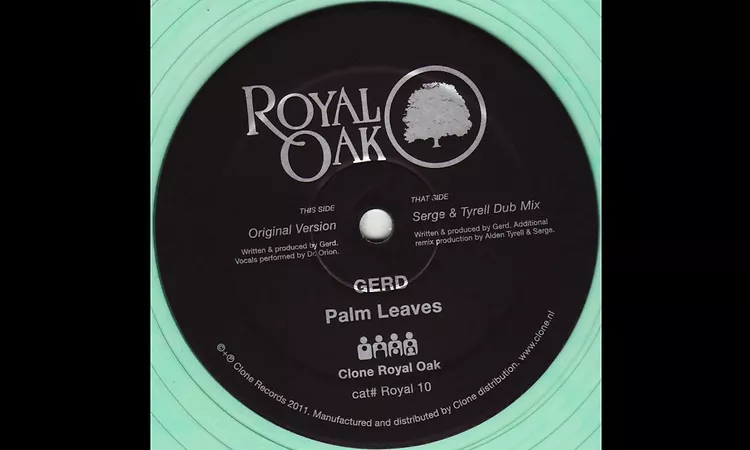 Gerd - Palm Leaves (Serge & Tyrell Dub)