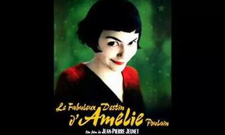 Amelie - J'y Suis Jamais Alle.