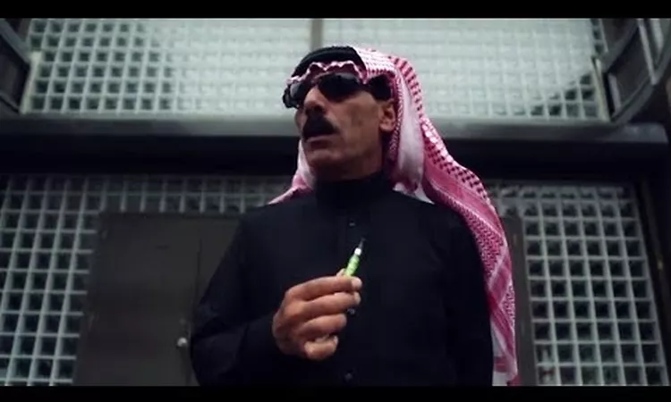 Omar Souleyman - Warni Warni (Official Video)