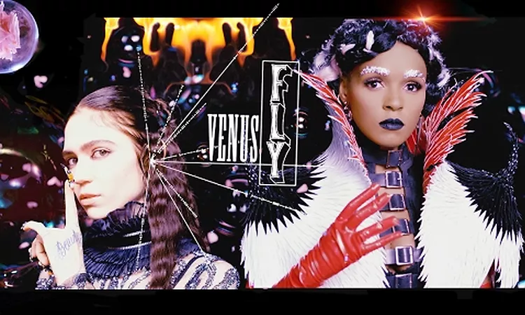 Grimes ft. Janelle Mon?e - Venus Fly (Official Video)