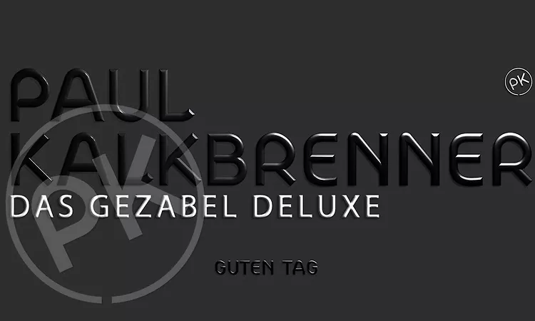 Paul Kalkbrenner - Das Gezabel 'Guten Tag' Album (Official PK Version)