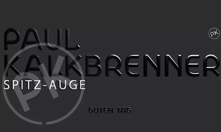 Paul Kalkbrenner - Spitz Auge 'Guten Tag' Album (Official PK Version)