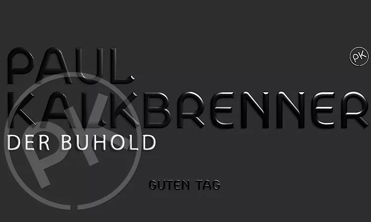 Paul Kalkbrenner - Der Buhold 'Guten Tag' Album (Official PK Version)